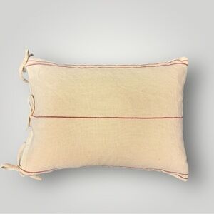 Lauren Ralph Lauren Vtg Linen Blend Accent Pillow Cottage Core